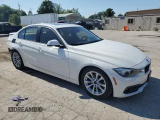 2016 BMW 3 Series 320i xDrive with VIN WBA8A3C54GK689139, listed as a Copart auction lot 69316734 with 120,208 mi miles and Salvage Title. Bid and sale history available at DreamBid. Image 4.
