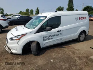 2020 Ford Transit Connect with VIN NM0LS7W26L1482056, listed as a Copart auction lot 64894964 with 106,077 mi miles and Salvage title. Bid and sale history available at DreamBid. Image 1.