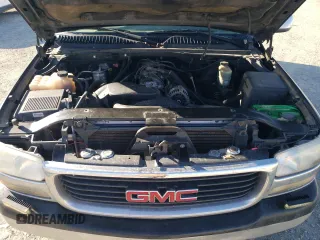 2001 GMC Sierra 1500 SLE z VIN 2GTEC19T811149861, wystawiony jako Copart lot #89205095 z przebiegiem 289 190 mil mil oraz Czysty tytuł • Clean title. Historia ofert i sprzedaży dostępna na DreamBid. Obrazek 11.