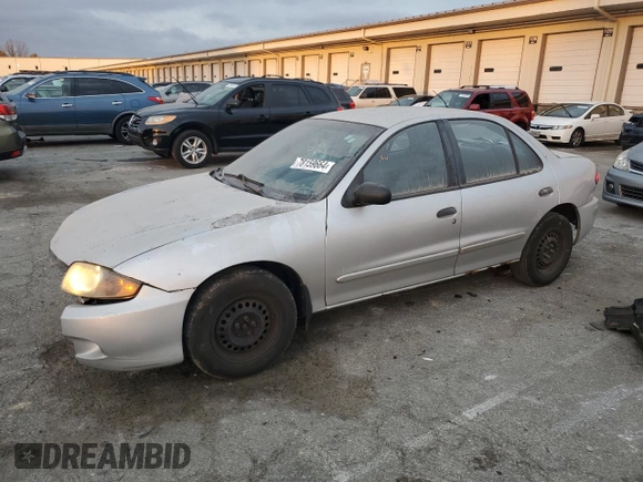 2004 Chevrolet Cavalier with VIN 1G1JC52F547104953, listed as a Copart auction lot 78159664 with 205,206 mi miles and Salvage Title. Bid and sale history available at carsss.com. Image 1.