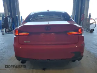 2016 Lexus IS 200t with VIN JTHBA1D23G5006359, listed as a Copart auction lot 63220385 with 99,311 mi miles and Salvage title. Bid and sale history available at DreamBid. Image 6.