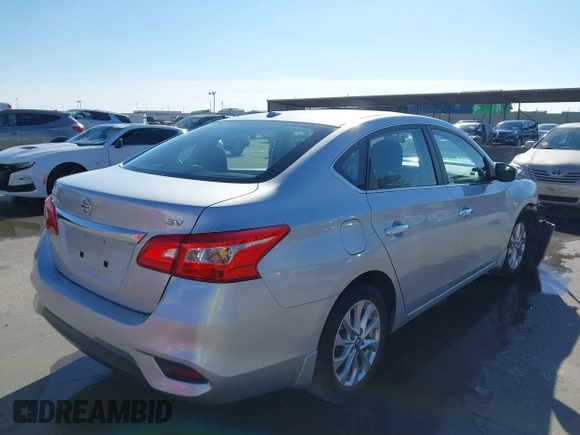 2016 Nissan Sentra SV with VIN 3N1AB7AP6GY259307, listed as a IAAI auction lot 41008486 with 43,462 mi miles and . Bid and sale history available at DreamBid. Image 4.