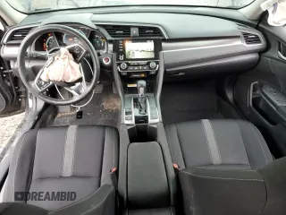 2021 Honda Civic Sedan EX with VIN 19XFC1F3XME001792, listed as a Copart auction lot 47499455 with 55,902 mi miles and Salvage Title. Bid and sale history available at carsss.com. Image 8.