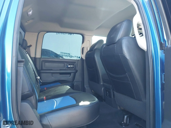 2010 Dodge Ram 1500 SLT with VIN 1D7RB1CT1AS181876, listed as a IAAI auction lot 41950727 with 190,272 mi miles. Bid and sale history available at carsss.com. Image 8.