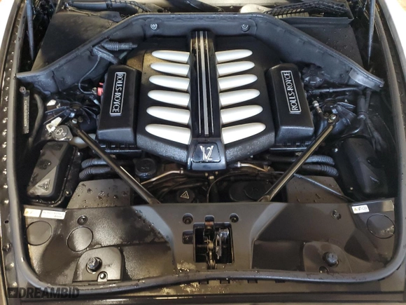 2011 Rolls-Royce Ghost with VIN SCA664S53BUX49600, listed as a Copart auction lot 85953614 with 45,937 mi miles and Non Repairable. Bid and sale history available at carsss.com. Image 11.