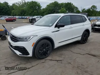 2022 Volkswagen Tiguan SE R-Line Black с VIN 3VV8B7AXXNM094170, выставлен на аукционе Copart как лот 62566465 с пробегом 19 829 миль миль и Списание • Salvage title. История ставок и продаж доступна на DreamBid. Изображение 1.