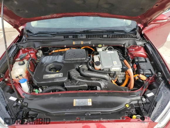 2017 Ford Fusion Energi SE with VIN 3FA6P0PUXHR413821, listed as a Copart auction lot 47833645 with 102,781 mi miles and Salvage Title. Bid and sale history available at carsss.com. Image 11.