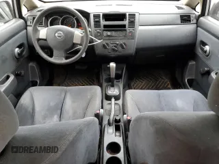 2010 Nissan Versa 1.6 with VIN 3N1CC1AP7AL457983, listed as a Copart auction lot 70899594 with 184,196 mi miles and Salvage Title. Bid and sale history available at carsss.com. Image 8.