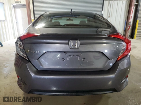 2017 Honda Civic EX-T with VIN 19XFC1E33HE002225, listed as a Copart auction lot 79443224 with 138,738 mi miles and Salvage Title. Bid and sale history available at DreamBid. Image 6.