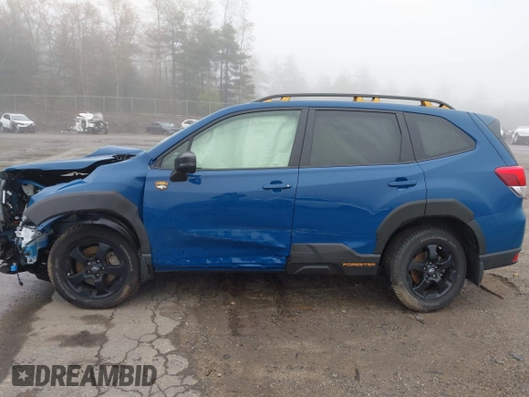 2024 Subaru Forester Wilderness with VIN JF2SKAJC2RH523375, listed as a IAAI auction lot 42219885 with 4,546 mi miles and . Bid and sale history available at DreamBid. Image 14.