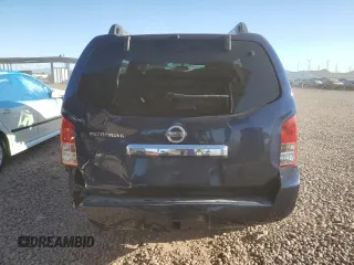 2010 Nissan Pathfinder LE with VIN 5N1AR1NB6AC629963, listed as a Copart auction lot 55097205 with 137,061 mi miles and Salvage title. Bid and sale history available at DreamBid. Image 6.