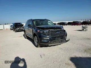 2023 Ford Explorer XLT с VIN 1FMSK7DH4PGB66322, выставлен на аукционе Copart как лот 47041905 с пробегом 9 102 миль миль и Списание • Salvage title. История ставок и продаж доступна на DreamBid. Изображение 11.
