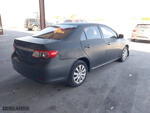 2012 Toyota Corolla L with VIN 2T1BU4EE3CC779820, listed as a IAAI auction lot 41744727 with 131,739 mi miles. Bid and sale history available at carsss.com. Image 4.