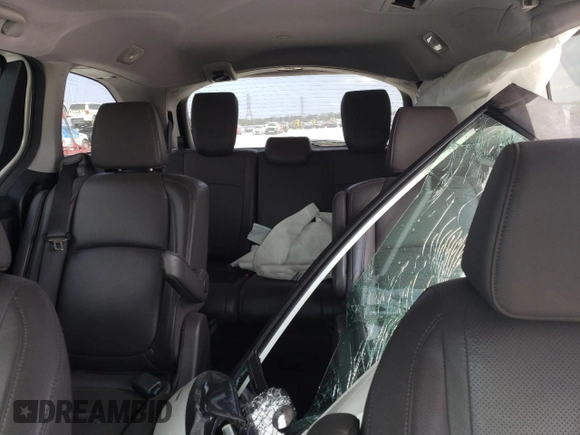 2020 Honda Odyssey Elite with VIN 5FNRL6H95LB012171, listed as a Copart auction lot 48786695 with 133,604 mi miles and Salvage Title. Bid and sale history available at DreamBid. Image 10.