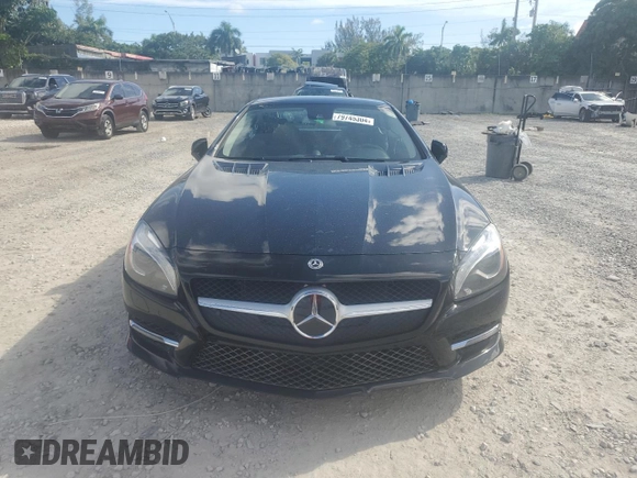 2013 Mercedes-Benz SL-Class SL 550 with VIN WDDJK7DA1DF015402, listed as a Copart auction lot 79745304 with 58,702 mi miles and Salvage Title. Bid and sale history available at carsss.com. Image 5.