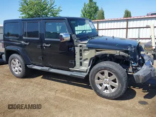 2016 Jeep Wrangler Unlimited Sahara with VIN 1C4BJWEG7GL250357, listed as a IAAI auction lot 42665881 with 102,168 mi miles and . Bid and sale history available at DreamBid. Image 1.