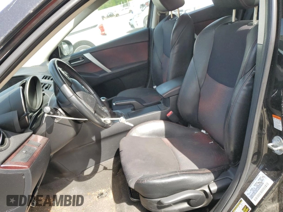 2010 Mazda 3 Mazdaspeed3 Sport с VIN JM1BL1H49A1280736, выставлен на аукционе Copart как лот 56721505 с пробегом Не указан миль и Чистый • Clean title. История ставок и продаж доступна на DreamBid. Изображение 7.