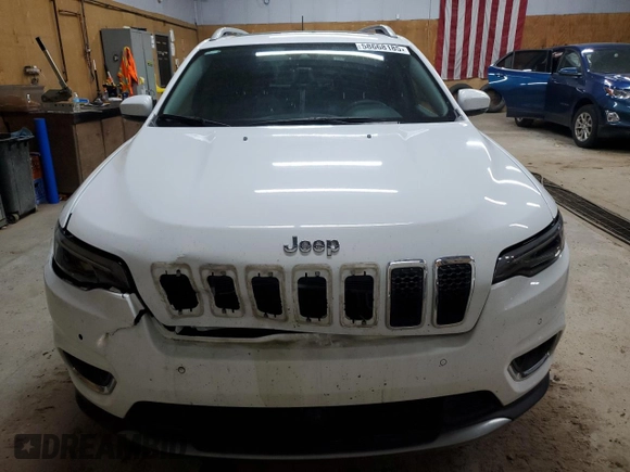 2021 Jeep Cherokee Limited with VIN 1C4PJMDX3MD229961, listed as a Copart auction lot 58668185 with 33,092 mi miles and Clean title. Bid and sale history available at DreamBid. Image 5.