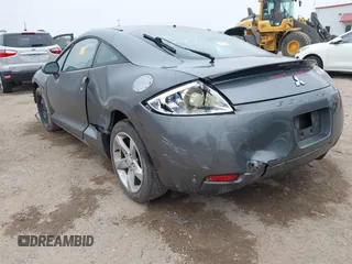 2006 Mitsubishi Eclipse GS with VIN 4A3AK24F06E044016, listed as a IAAI auction lot 41501136 with Not Provided miles and . Bid and sale history available at DreamBid. Image 3.