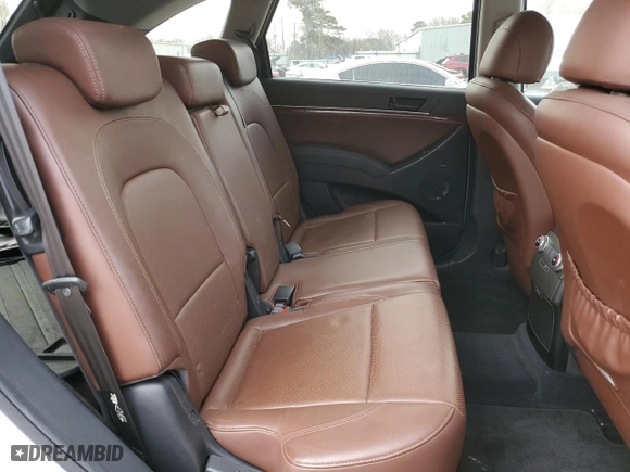 2008 Hyundai Veracruz GLS with VIN KM8NU13C78U050805, listed as a Copart auction lot 45502145 with 96,727 mi miles and Salvage Title. Bid and sale history available at carsss.com. Image 11.