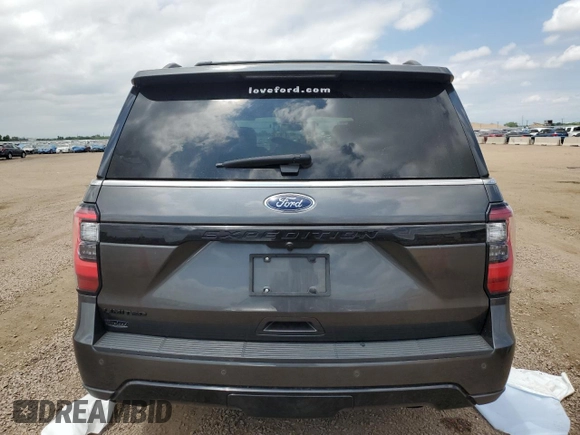 2021 Ford Expedition Limited z VIN 1FMJU2AT1MEA16614, wystawiony jako Copart lot #62007215 z przebiegiem 32 995 mil mil oraz Szkoda całkowita • Salvage title. Historia ofert i sprzedaży dostępna na DreamBid. Obrazek 6.