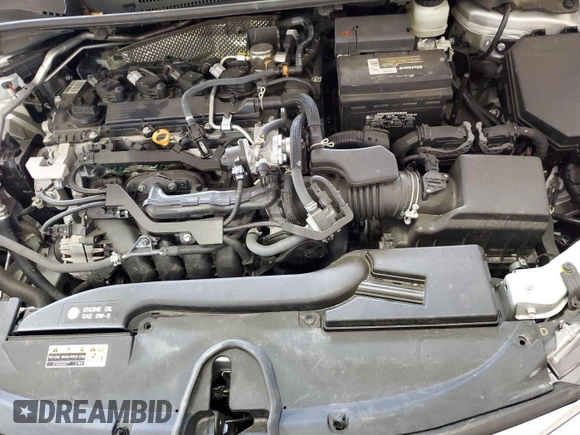 2024 Toyota Corolla LE with VIN 5YFB4MDEXRP156575, listed as a IAAI auction lot 42752512 with 17,024 mi miles and . Bid and sale history available at DreamBid. Image 25.