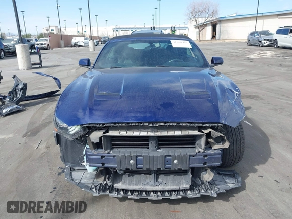 2018 Ford Mustang EcoBoost Premium with VIN 1FATP8UH6J5145514, listed as a IAAI auction lot 41668455 with 79,617 mi miles and . Bid and sale history available at carsss.com. Image 13.