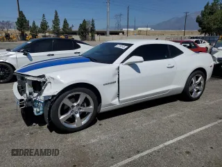 2011 Chevrolet Camaro 1LT with VIN 2G1FB1ED2B9129123, listed as a Copart auction lot 57298145 with 28,020 mi miles and Salvage title. Bid and sale history available at DreamBid. Image 1.