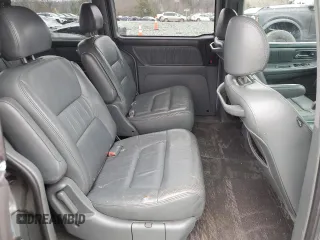 2003 Honda Odyssey EX-L with VIN 5FNRL18913B134321, listed as a Copart auction lot 44525465 with 254,666 mi miles and Salvage Title. Bid and sale history available at DreamBid. Image 11.