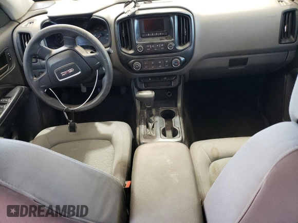 2015 GMC Canyon 2WD with VIN 1GTG5AEA1F1220130, listed as a Copart auction lot 52548195 with 152,989 mi miles and Clean title. Bid and sale history available at DreamBid. Image 8.