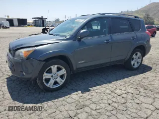 2006 Toyota RAV4 Sport with VIN JTMZK32V765001573, listed as a Copart auction lot 56046335 with 137,725 mi miles and Salvage title. Bid and sale history available at DreamBid. Image 1.