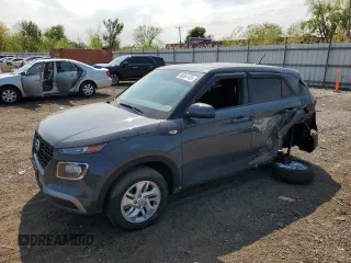 2024 Hyundai Venue SE with VIN KMHRB8A37RU298167, listed as a Copart auction lot 56064105 with 8,685 mi miles and Salvage title. Bid and sale history available at DreamBid. Image 1.