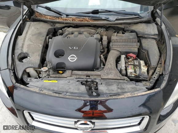 2014 Nissan Maxima 3.5 S with VIN 1N4AA5AP4EC430006, listed as a Copart auction lot 51100775 with 107,216 mi miles and Salvage Title. Bid and sale history available at carsss.com. Image 11.