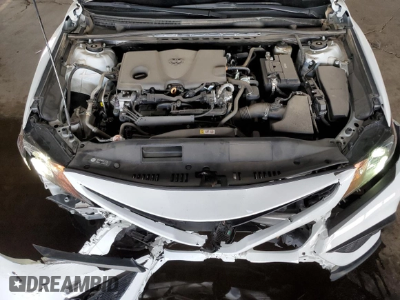 2023 Toyota Camry SE with VIN 4T1G11AK3PU751545, listed as a Copart auction lot 50363385 with 47,488 mi miles and Salvage Title. Bid and sale history available at DreamBid. Image 11.