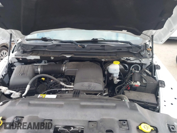 2021 Ram 1500 Tradesman with VIN 1C6RR6FG2MS506595, listed as a IAAI auction lot 41169146 with 43,726 mi miles and . Bid and sale history available at DreamBid. Image 10.