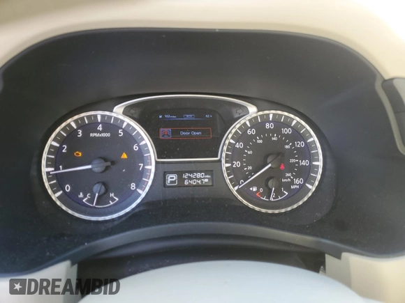 2014 Infiniti QX60 with VIN 5N1AL0MM2EC533316, listed as a Copart auction lot 43734075 with 124,280 mi miles and Salvage Title. Bid and sale history available at DreamBid. Image 9.