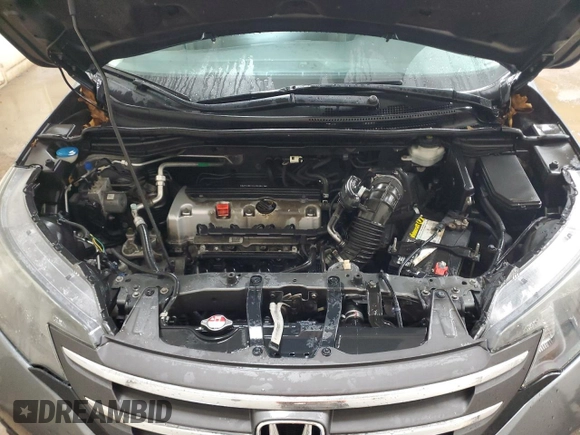 2014 Honda CR-V EX with VIN 5J6RM4H52EL004974, listed as a Copart auction lot 83522914 with 120,022 mi miles and Clean title. Bid and sale history available at DreamBid. Image 11.