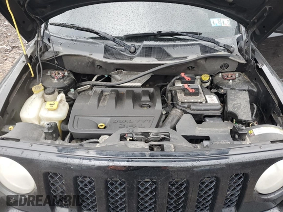 2013 Jeep Patriot Latitude with VIN 1C4NJPFB1DD255761, listed as a Copart auction lot 52772015 with 184,635 mi miles and Salvage Title. Bid and sale history available at carsss.com. Image 13.