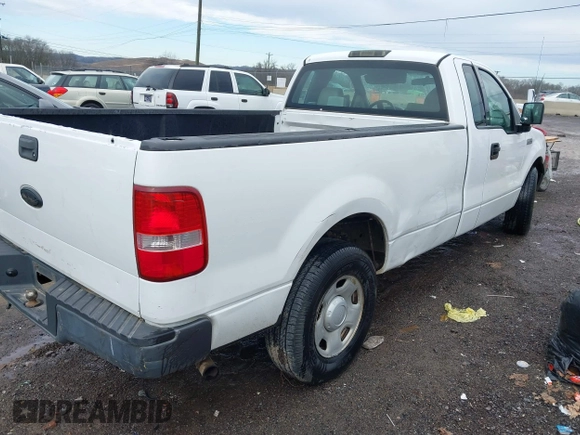 2008 Ford F-150 XL with VIN 1FTRF12208KE92684, listed as a IAAI auction lot 41404112 with 269,854 mi miles. Bid and sale history available at carsss.com. Image 4.