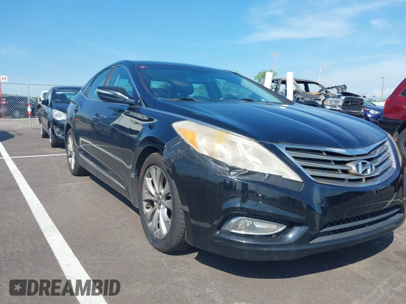 2012 Hyundai Azera with VIN KMHFG4JG0CA138415, listed as a IAAI auction lot 42750561 with 193,993 mi miles and . Bid and sale history available at DreamBid. Image 6.