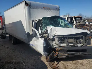 2013 Ford Econoline Commercial with VIN 1FDWE3FL4DDB20456, listed as a Copart auction lot 88486825 with Not Provided miles and Salvage Title. Bid and sale history available at carsss.com. Image 4.