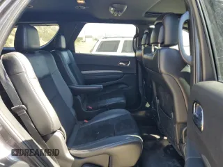 2018 Dodge Durango GT z VIN 1C4RDJDG4JC369274, wystawiony jako Copart lot #59345585 z przebiegiem 56 813 mil mil oraz Szkoda całkowita • Salvage title. Historia ofert i sprzedaży dostępna na DreamBid. Obrazek 11.