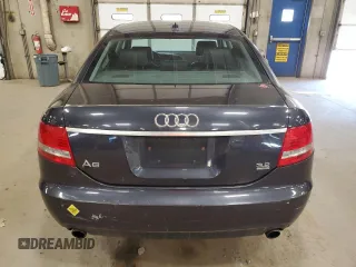 2006 Audi A6 3.2L z VIN WAUDH74F16N139502, wystawiony jako Copart lot #49515205 z przebiegiem 104 107 mil mil oraz Czysty tytuł • Clean title. Historia ofert i sprzedaży dostępna na DreamBid. Obrazek 6.