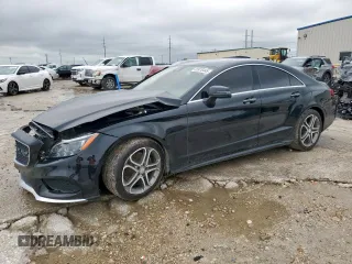2016 Mercedes-Benz CLS 400 с VIN WDDLJ6FB7GA169514, выставлен на аукционе Copart как лот 55976445 с пробегом 64 213 миль миль и Списание • Salvage title. История ставок и продаж доступна на DreamBid. Изображение 1.