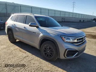 2022 Volkswagen Atlas SEL Premium R-Line с VIN 1V2FR2CA1NC517537, выставлен на аукционе Copart как лот 49682925 с пробегом 34 391 миль миль и Списание • Salvage title. История ставок и продаж доступна на DreamBid. Изображение 4.