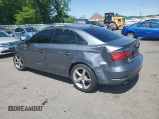 2015 Audi A3 Premium with VIN WAUACGFF5F1084672, listed as a Copart auction lot 55898775 with Not provided miles and Salvage title. Bid and sale history available at DreamBid. Image 2.