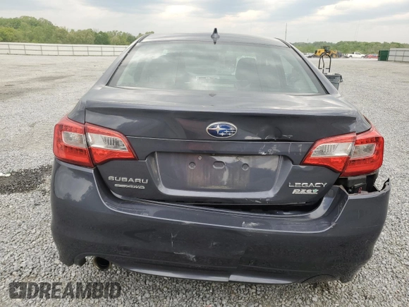 2016 Subaru Legacy 2.5i Limited with VIN 4S3BNAN60G3059975, listed as a Copart auction lot 52879525 with 109,424 mi miles and Salvage Title. Bid and sale history available at carsss.com. Image 6.