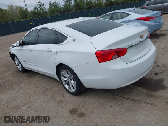 2015 Chevrolet Impala LT z VIN 2G1115SL2F9136448, wystawiony jako IAAI lot #42185180 z przebiegiem 62 634 mil mil oraz . Historia ofert i sprzedaży dostępna na DreamBid. Obrazek 3.