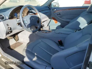 2004 Mercedes-Benz CLK 500 with VIN WDBTK75G64T029785, listed as a Copart auction lot 80115804 with Not Provided miles and Salvage Title. Bid and sale history available at DreamBid. Image 8.