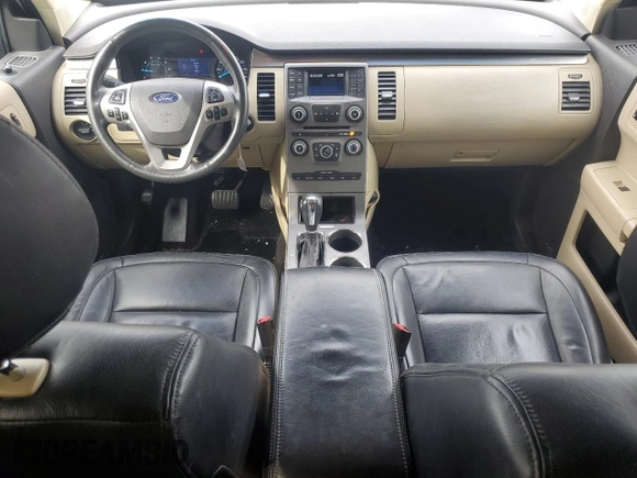 2013 Ford Flex SE z VIN 2FMGK5B82DBD20459, wystawiony jako Copart lot #54504205 z przebiegiem 134 140 mil mil oraz Szkoda całkowita • Salvage title. Historia ofert i sprzedaży dostępna na DreamBid. Obrazek 8.